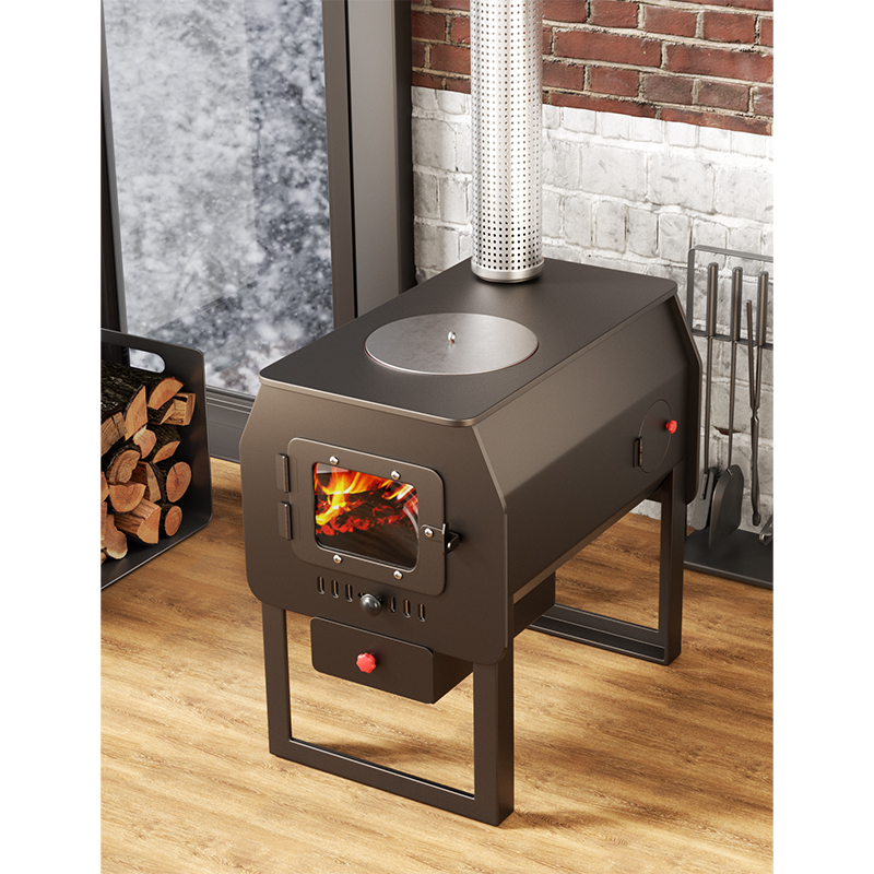 Small Windmill Door Internet Celebrity Stove