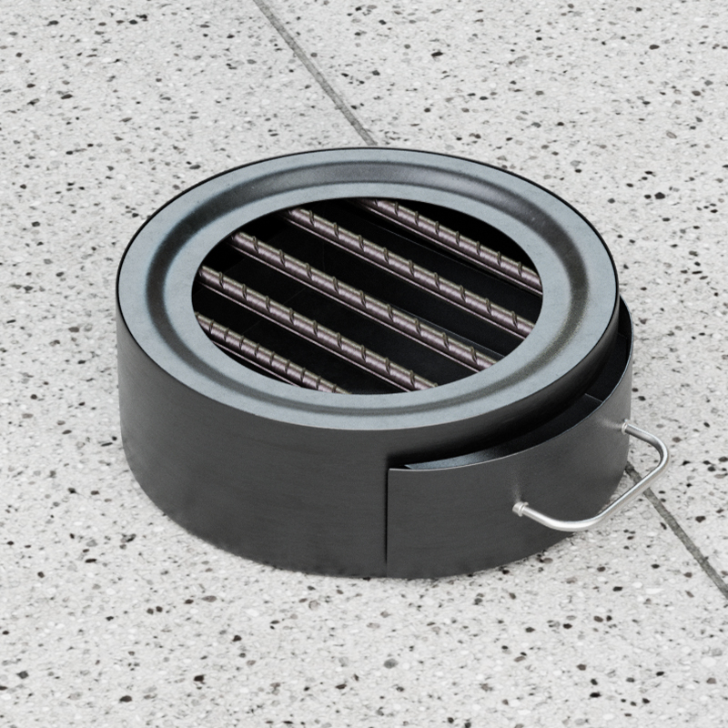 Integrated Wood Stove 43cm