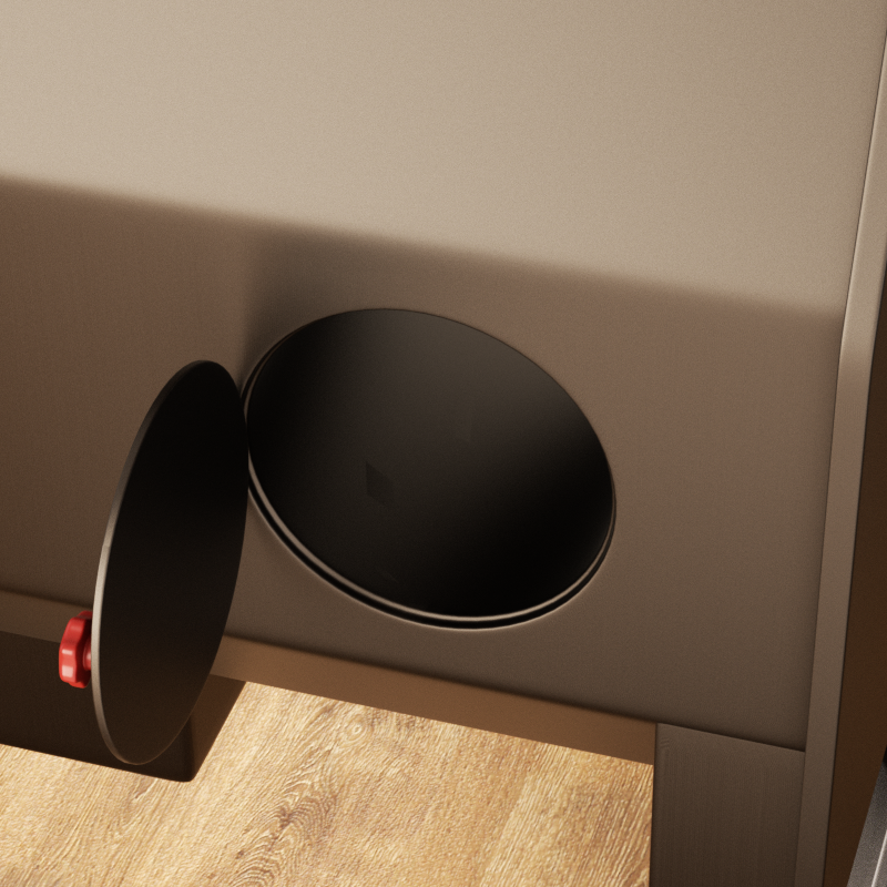 Small Windmill Door Internet Celebrity Stove