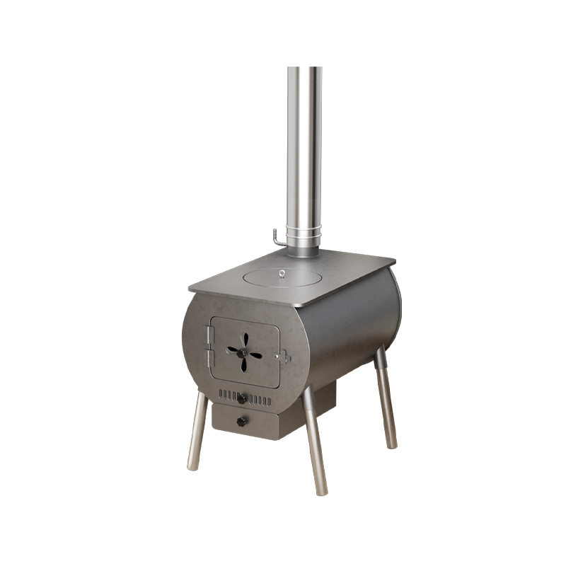 Large Round Belly Windmill Door Stove