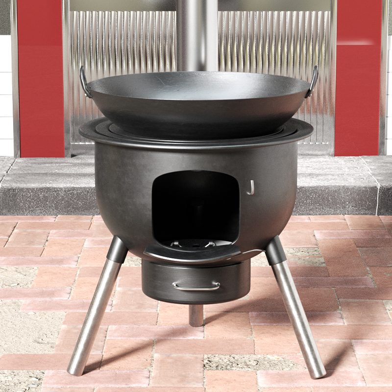 Integrated Wood Stove 73cm